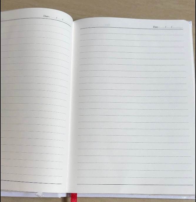 Bow notebook