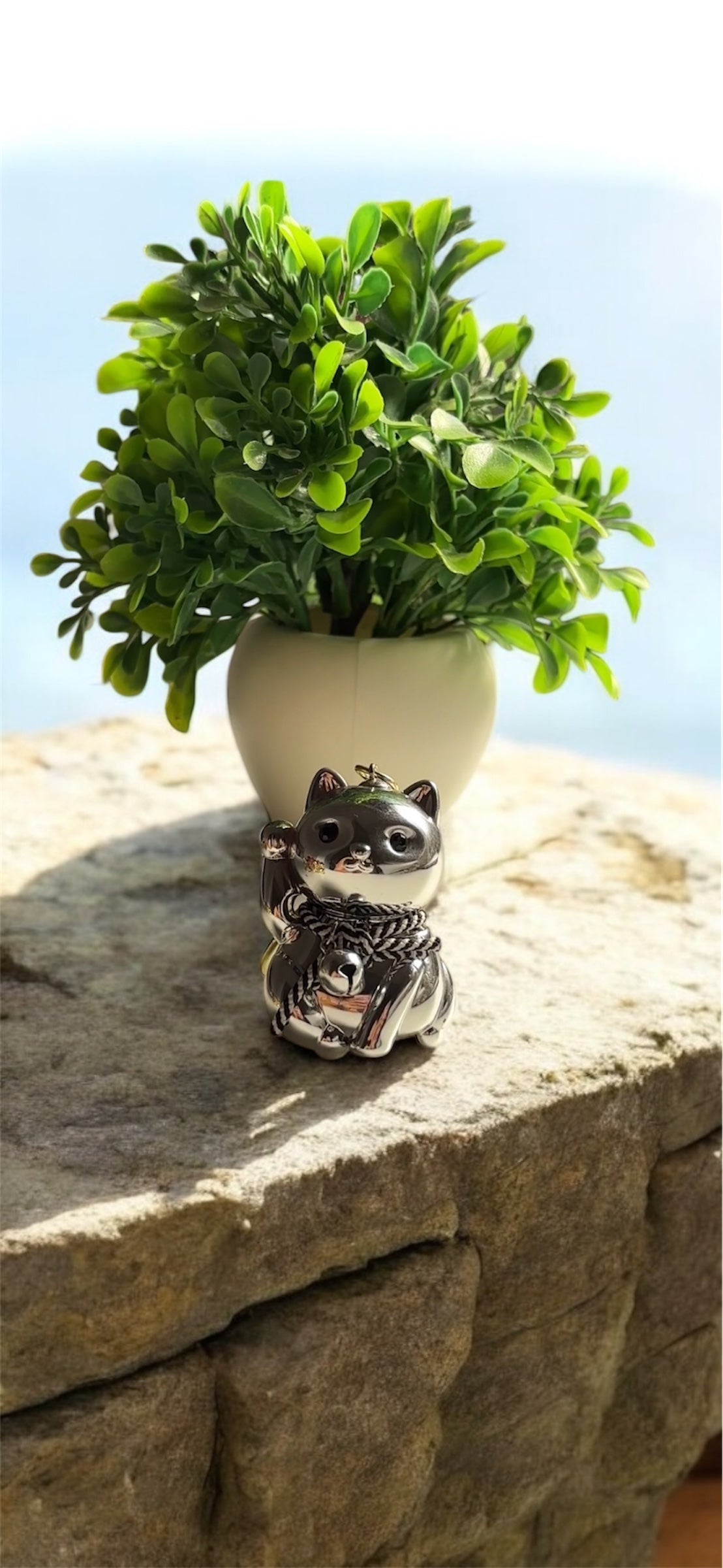 Maneki neko charm