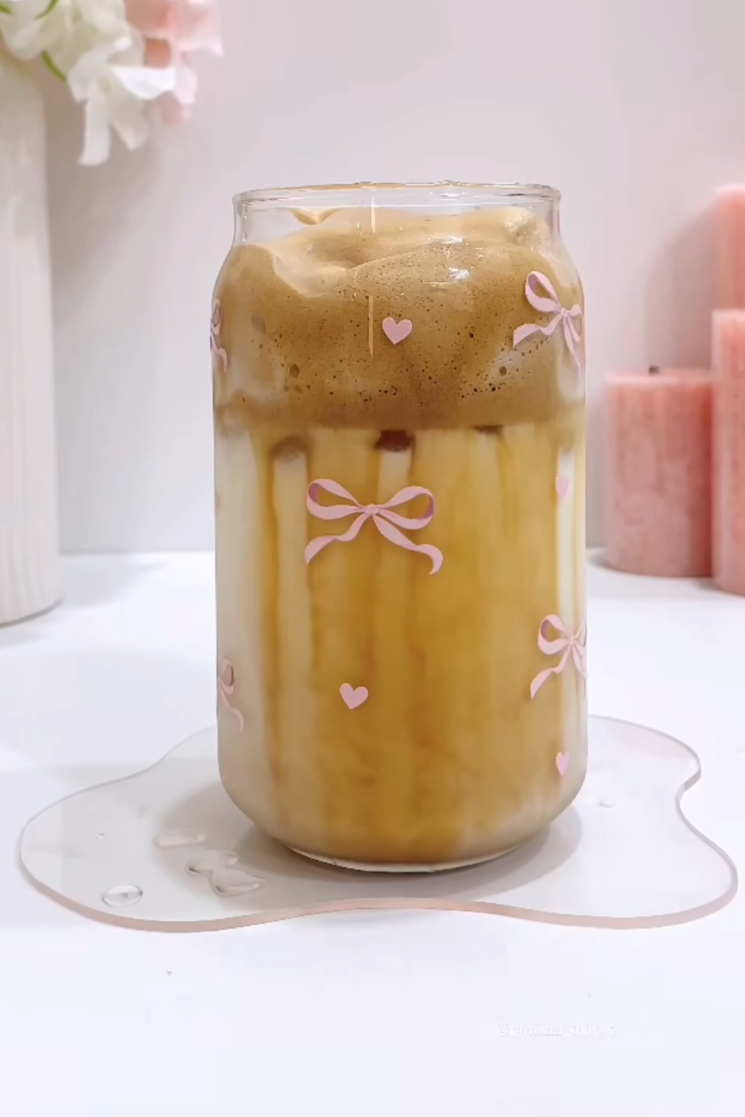 Coquette tumbler